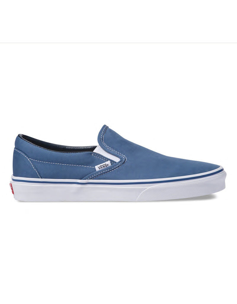 vans bleu