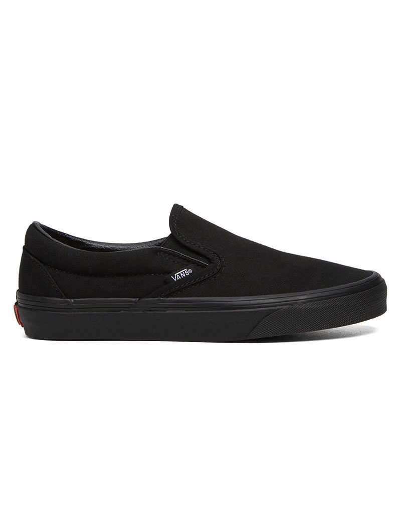vans noir classique