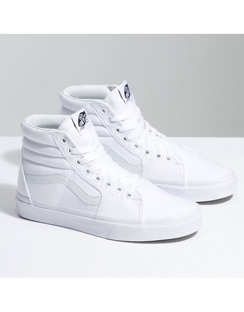 Vans Chaussures de skate Vans Sk8-hi | Blanc