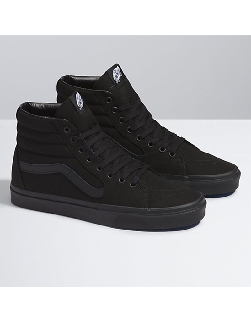 vans sk8 hi black