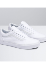 vans blanche old school