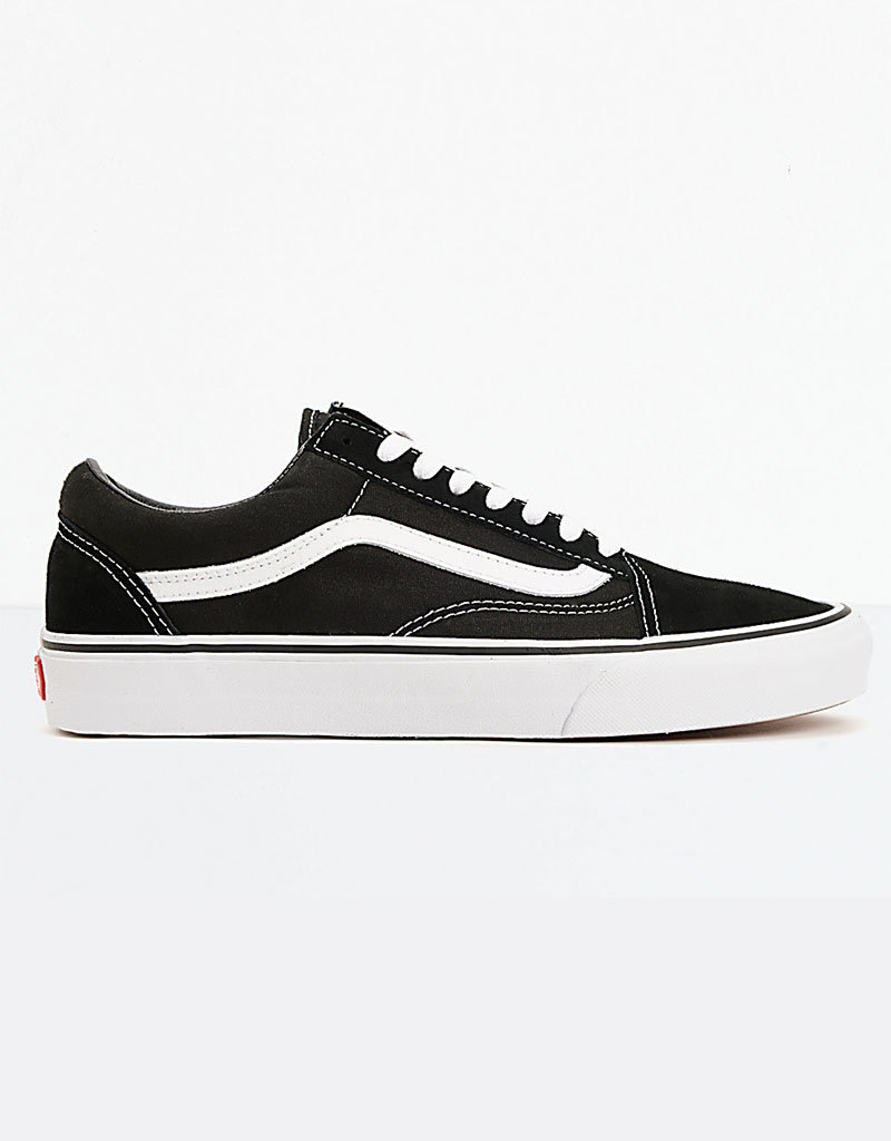 Skate Shoes Vans Old Skool Black White 