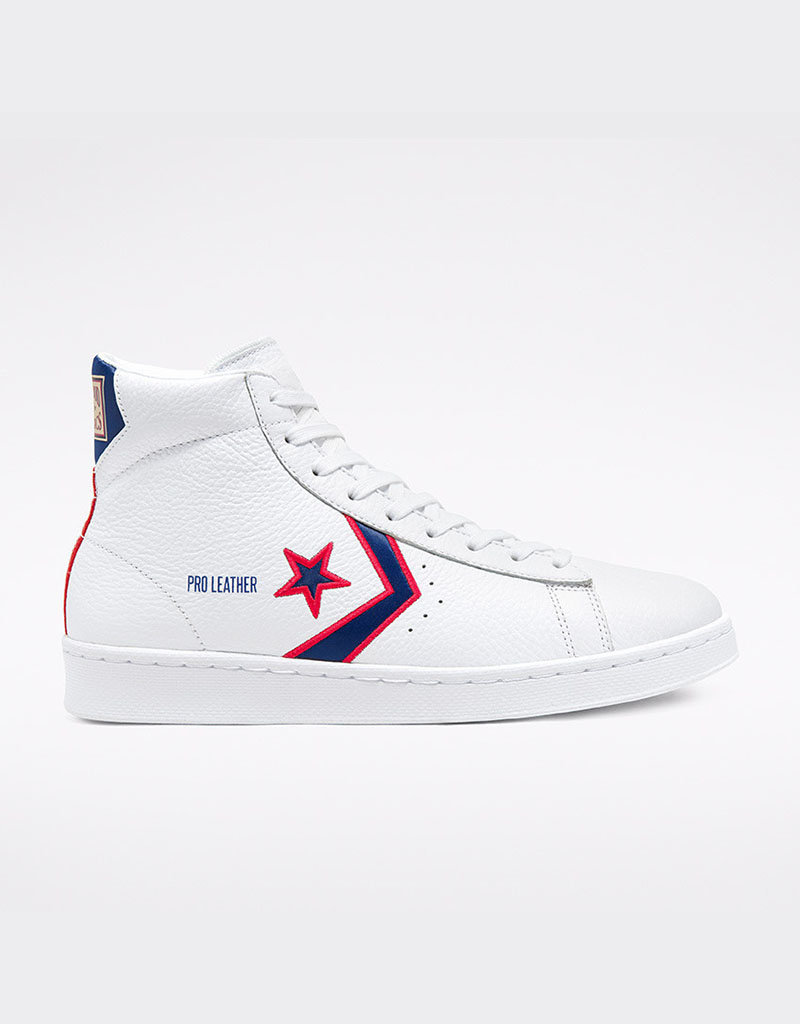 converse bleu rouge