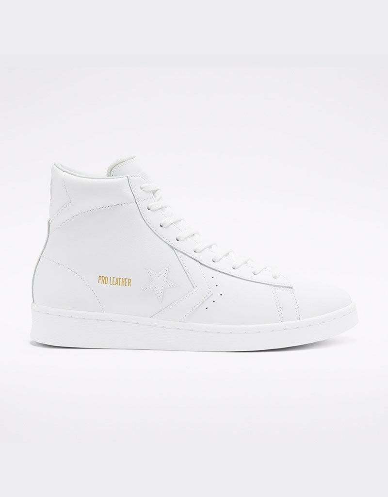 converse pro leather white