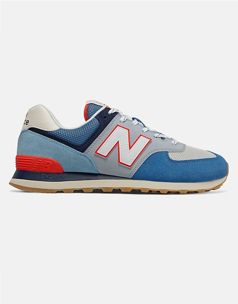 new balance ml574 bleu