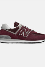 new balance ml574 bordeaux gris