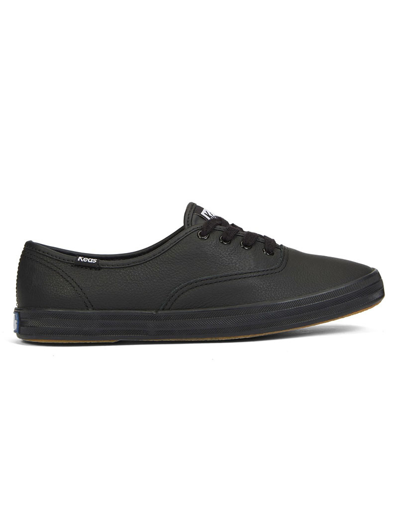 Keds Champion Leather Black - Mile End 