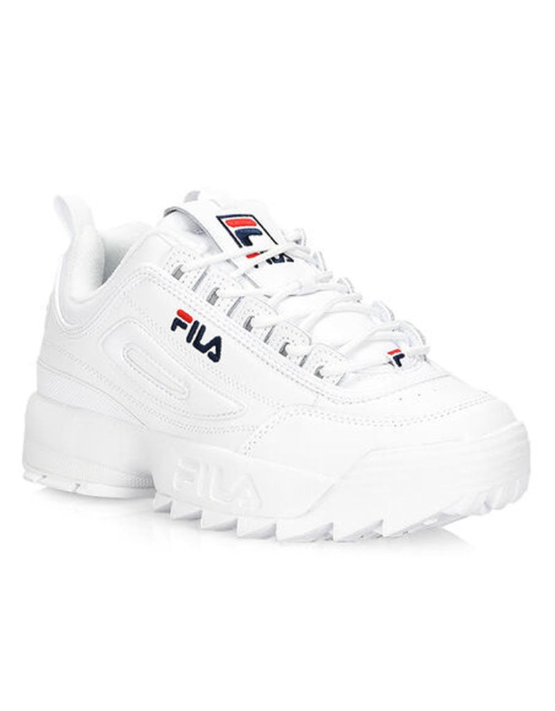 fila disruptor white premium