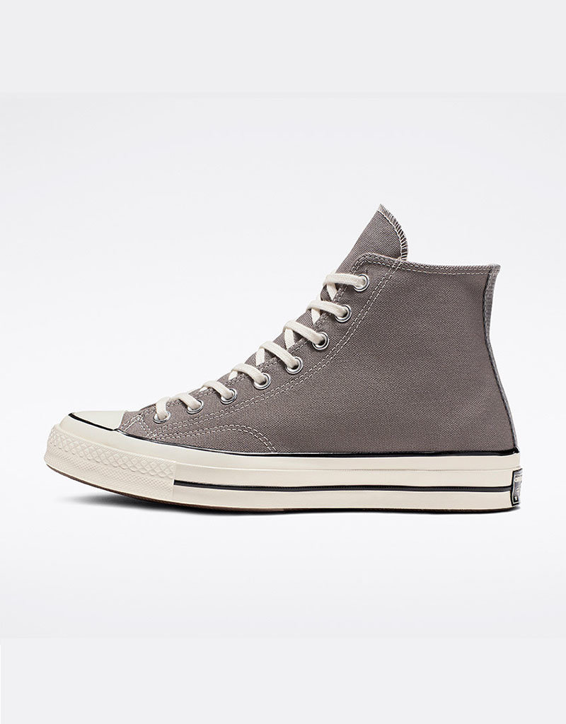 converse grise haute