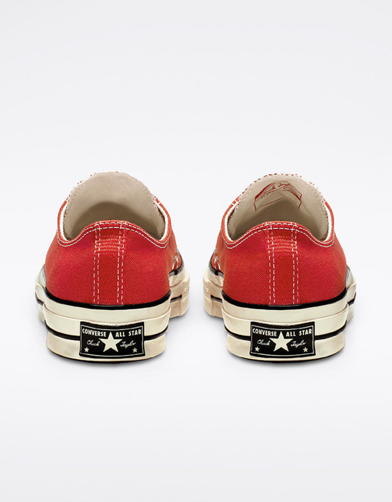 converse 70s red low