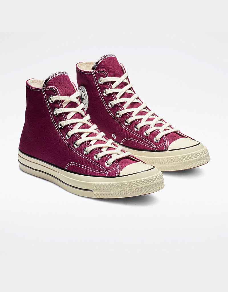 converse burgundy high tops