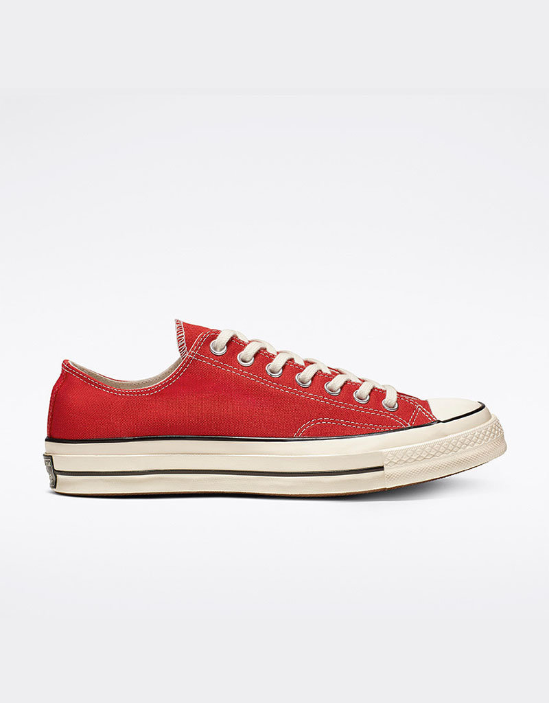 Unisex Shoes Converse Chuck 70 Low Top Red - Mile End Kicks