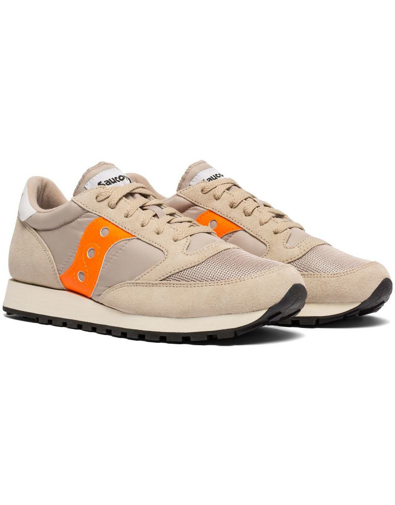 saucony jazz original tan