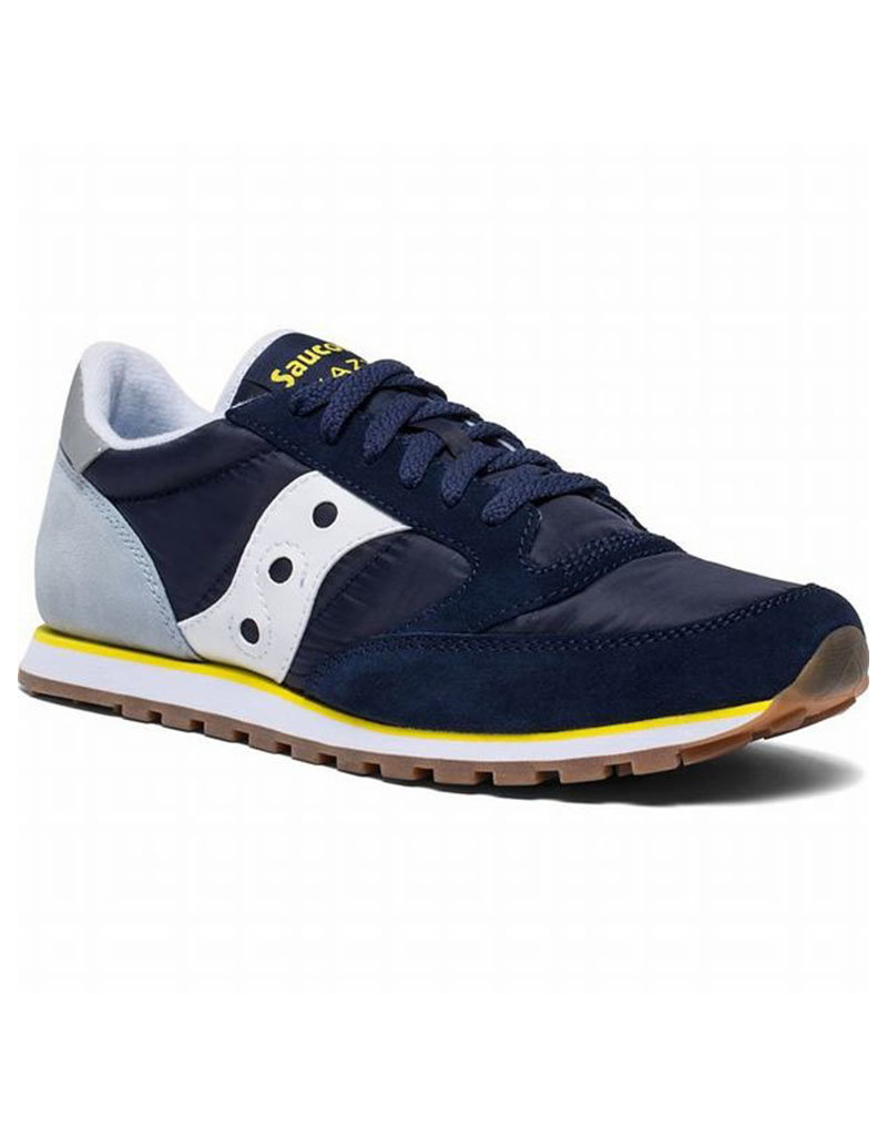 saucony jazz low pro kids yellow