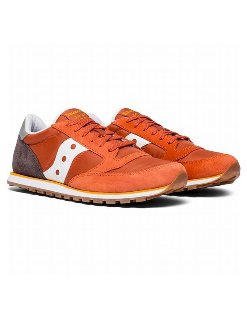 saucony jazz orange