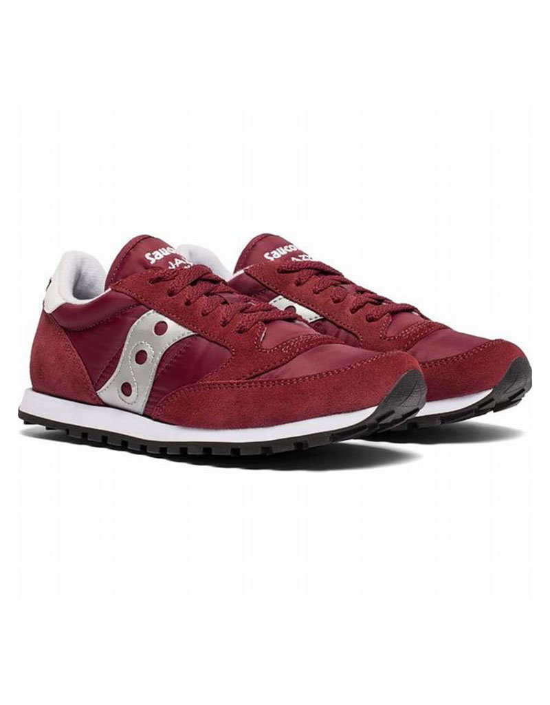 saucony jazz burgundy