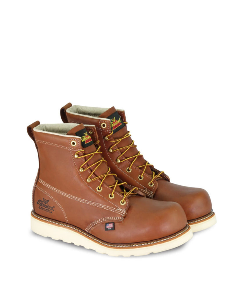 thorogood round toe