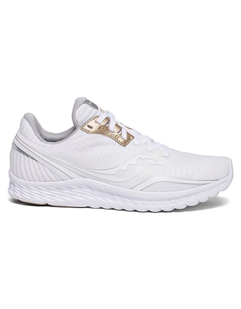 womens white saucony shoes