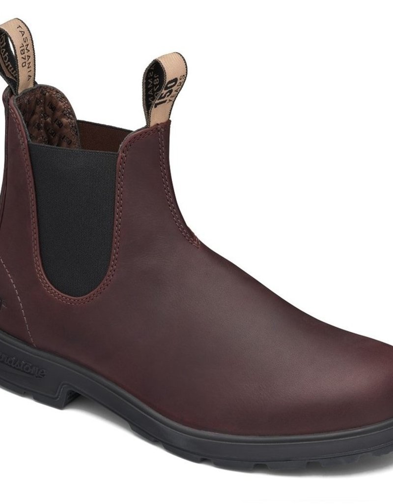blundstone leather boots