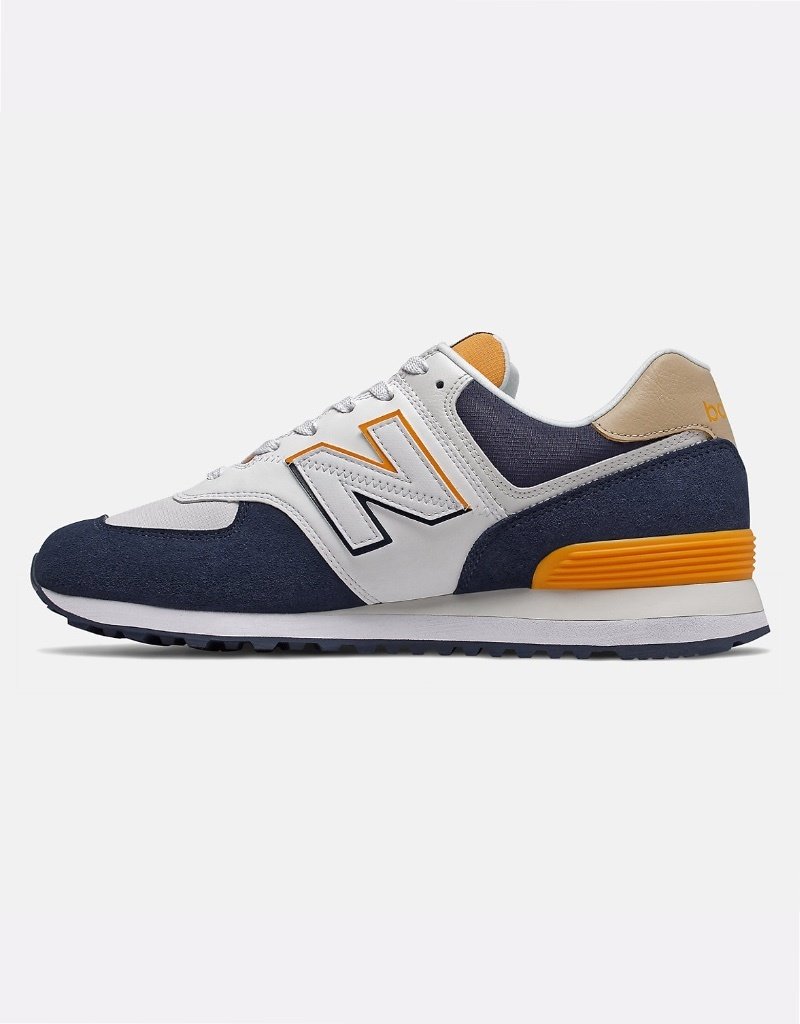 new balance 574 indigo