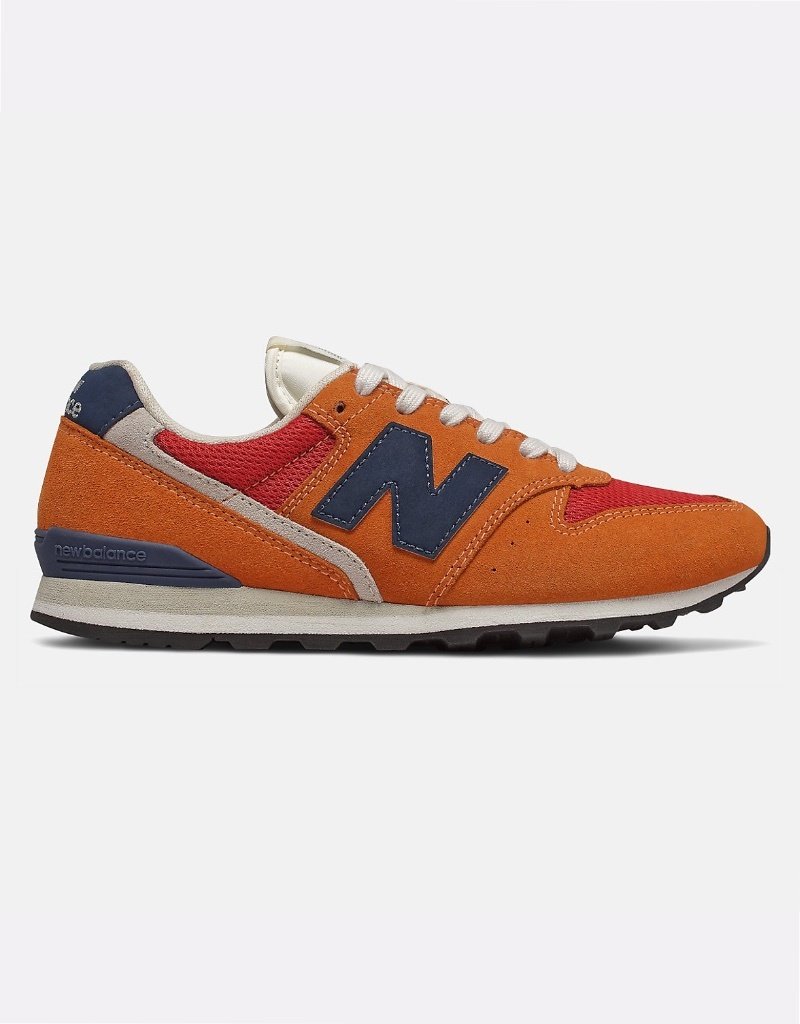 NEW BALANCE -- WL996 SVC | Orange/Navy 