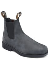 blundstone rustic black chisel toe