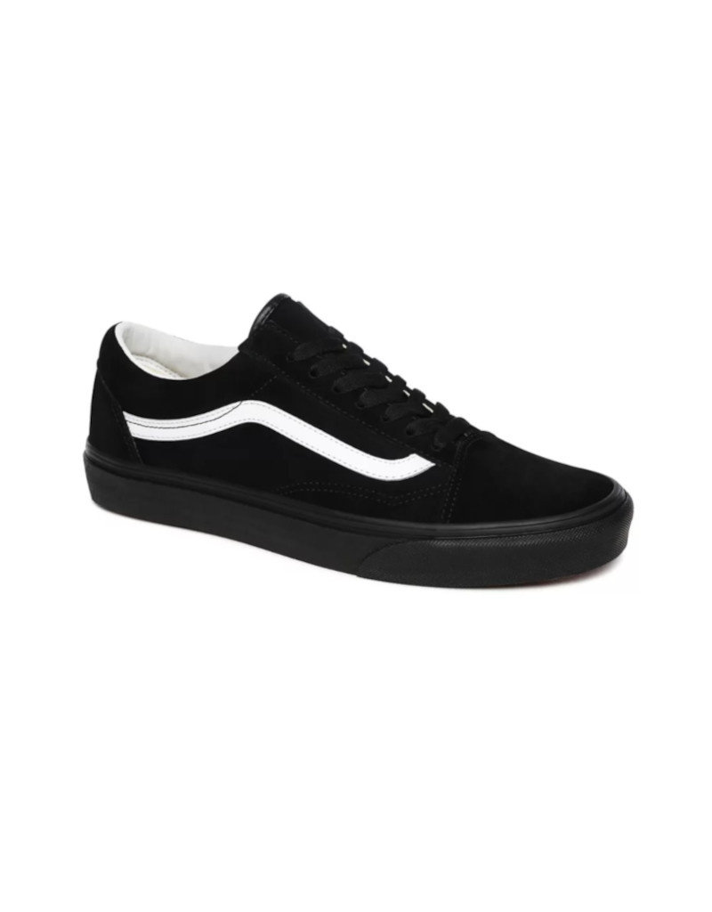 suede black vans old skool