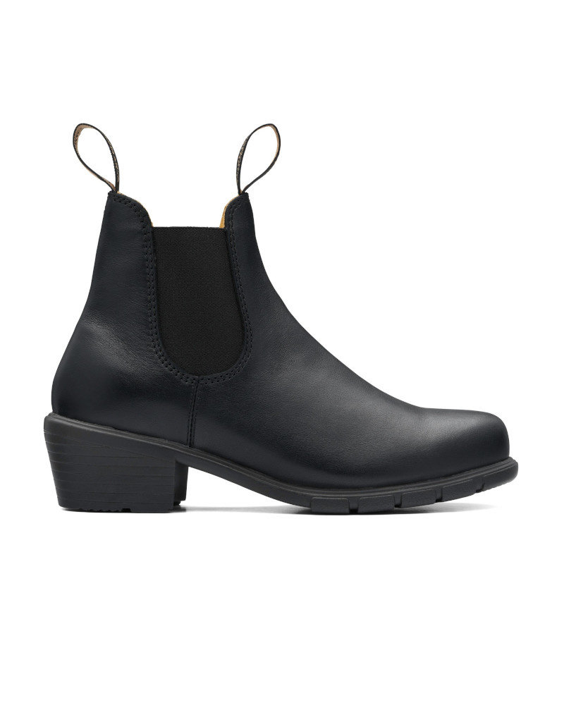 Women Heel Leather Boots Blundstone 