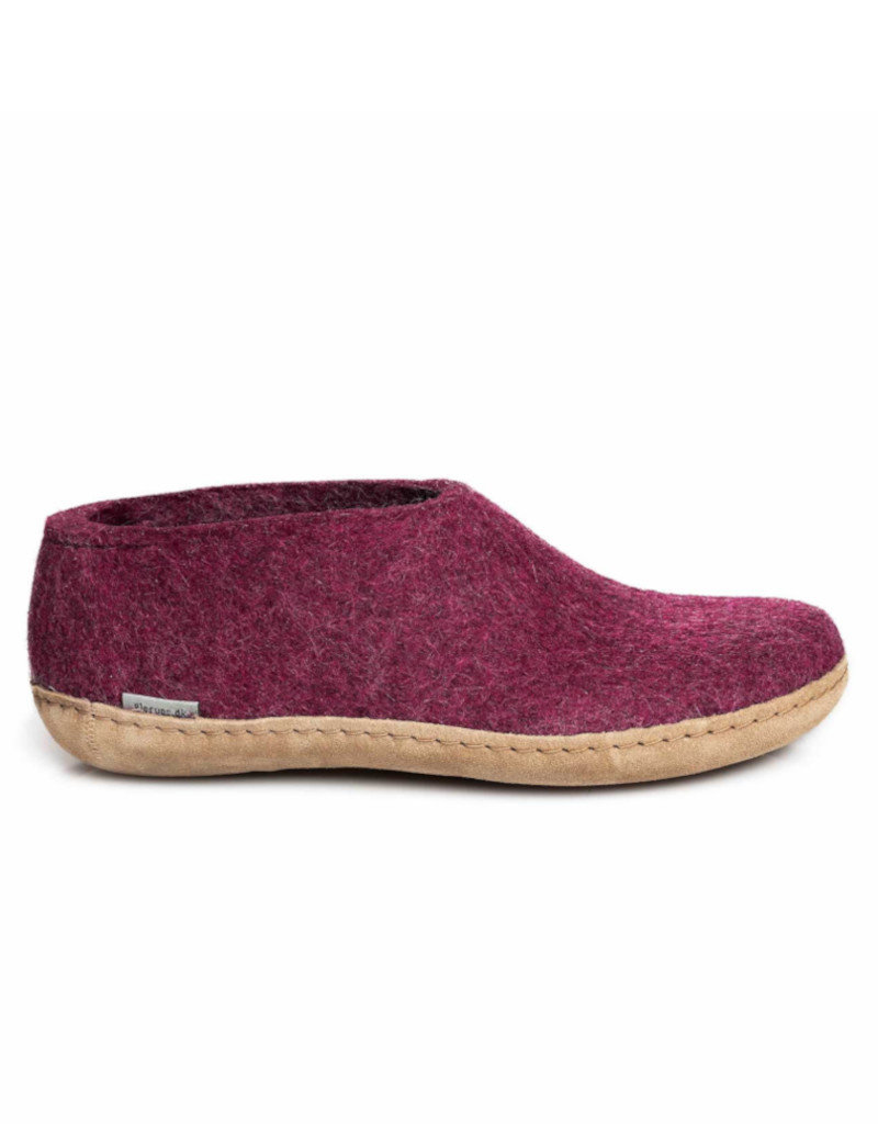 glerups wool slippers