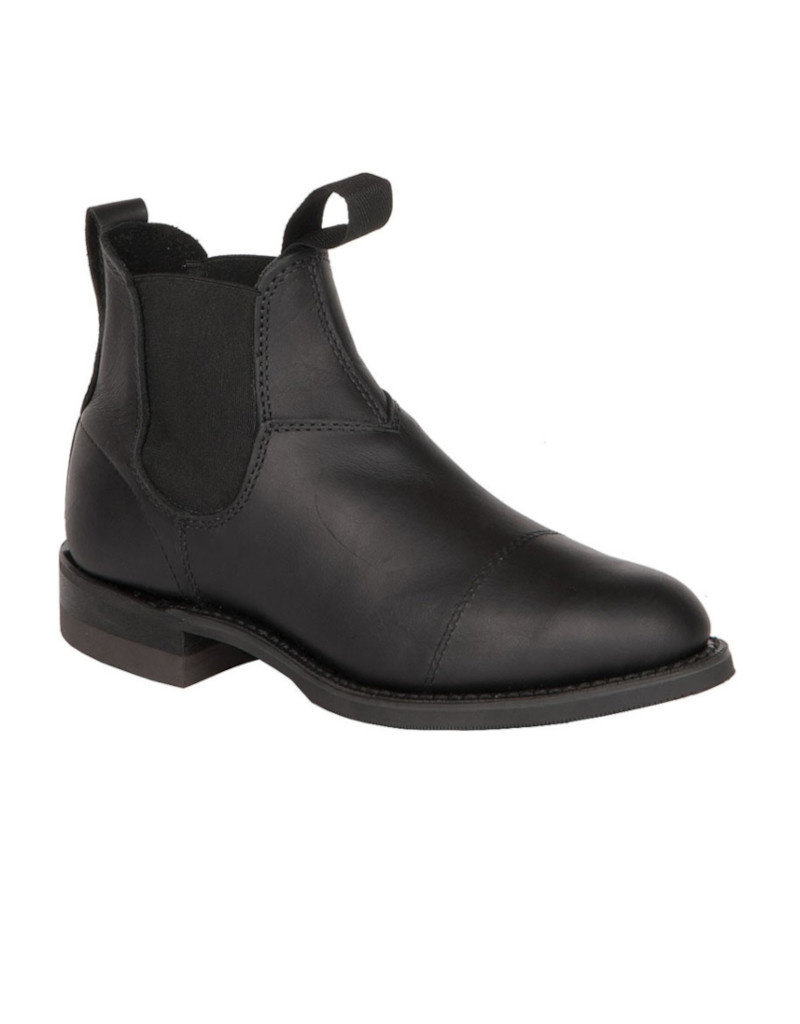 black leather boots canada