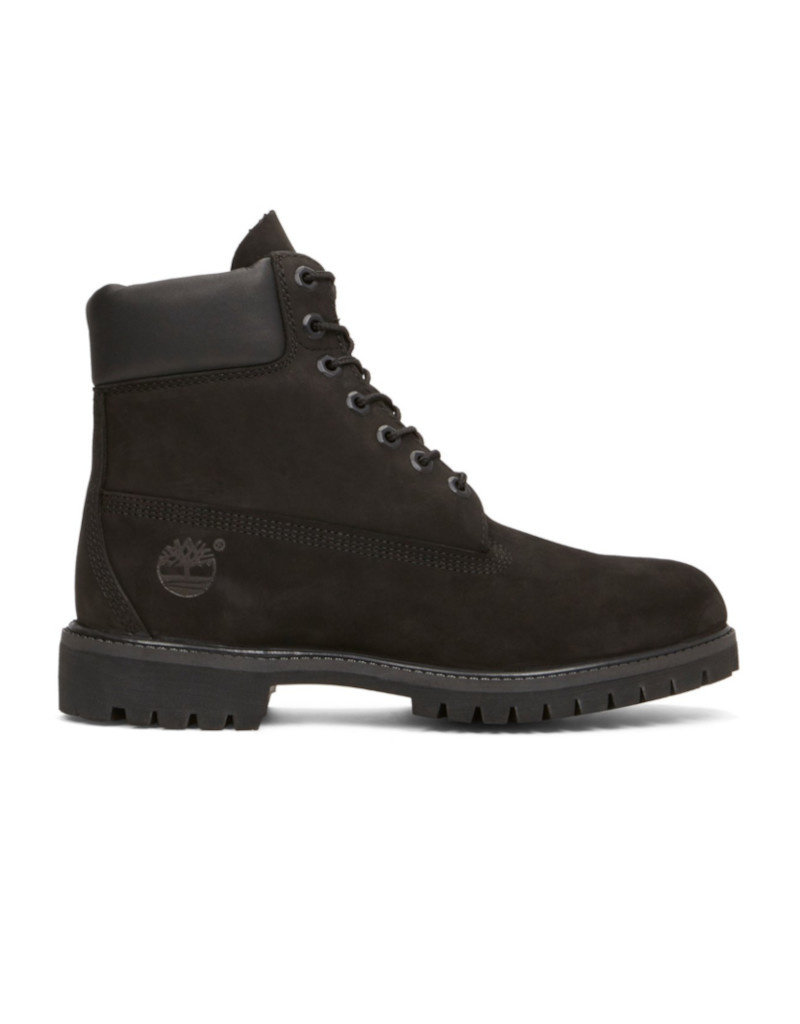 timberland cuir noir homme