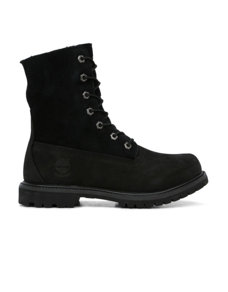 botte timberland noir femme