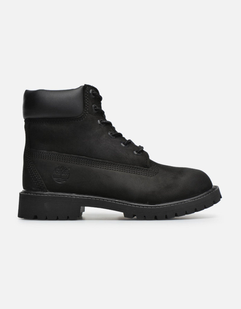 Bottes imperméable en cuir femme Timberland Premium 6” Noir Nubuck - Mile End Kicks