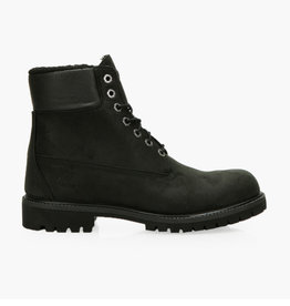 timberland full black