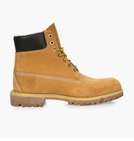 premium shearling 6 inch boot for men in yellow