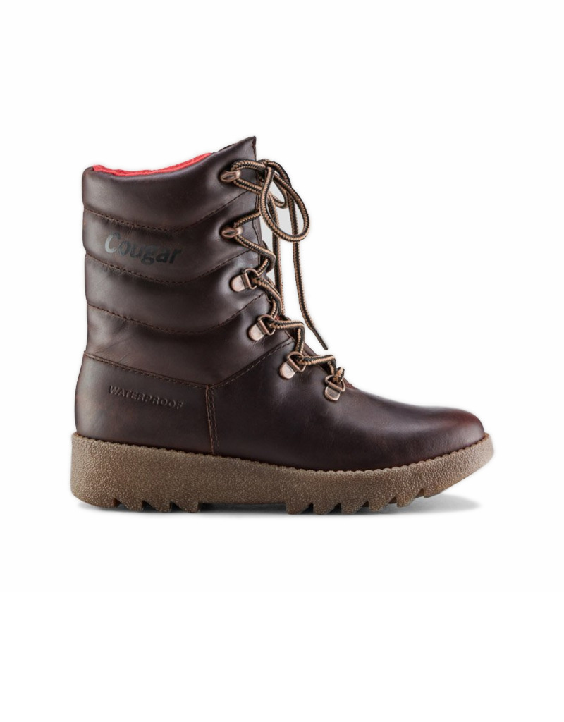bottes cougar pour hommes
