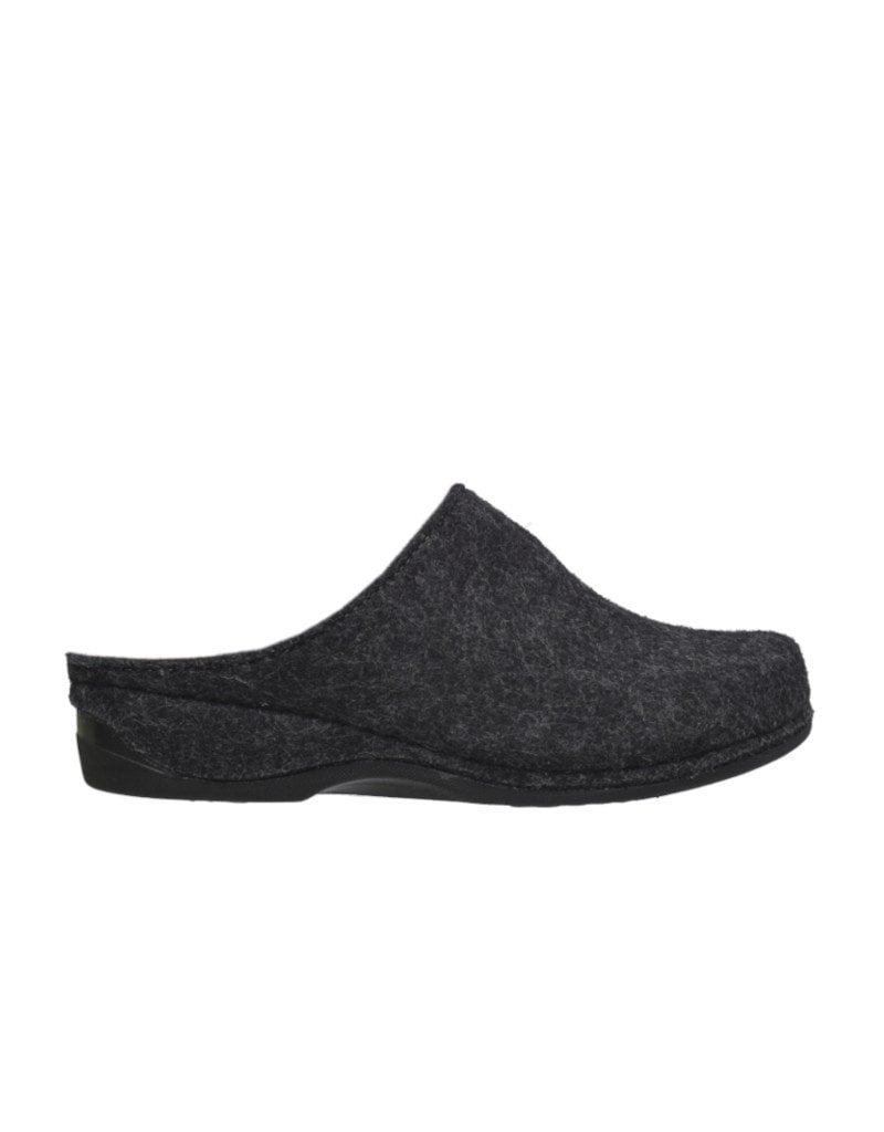 wool clog slippers