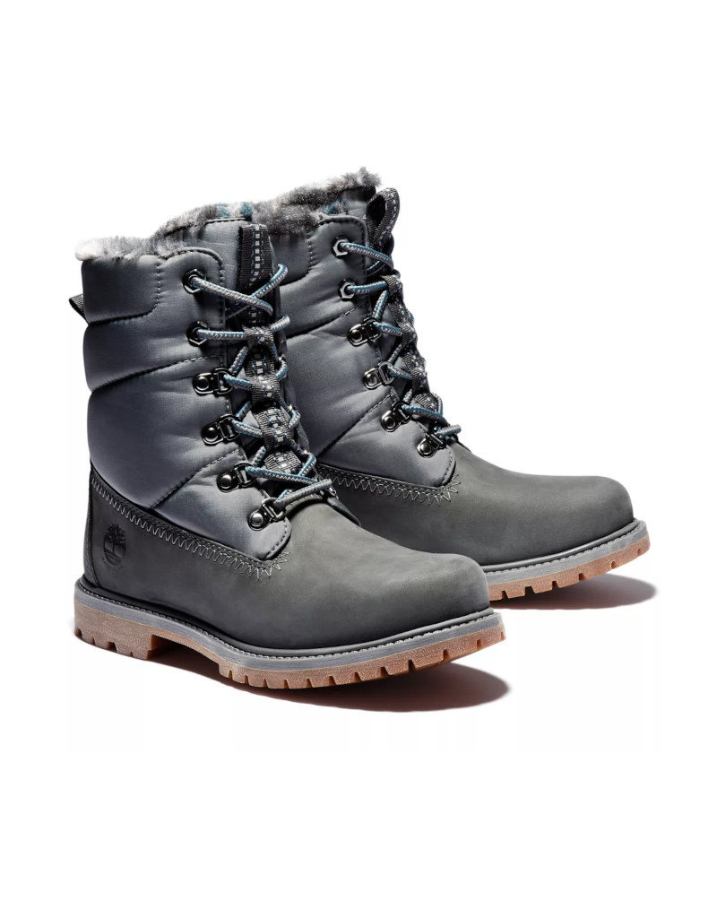 dark grey nubuck timberlands womens