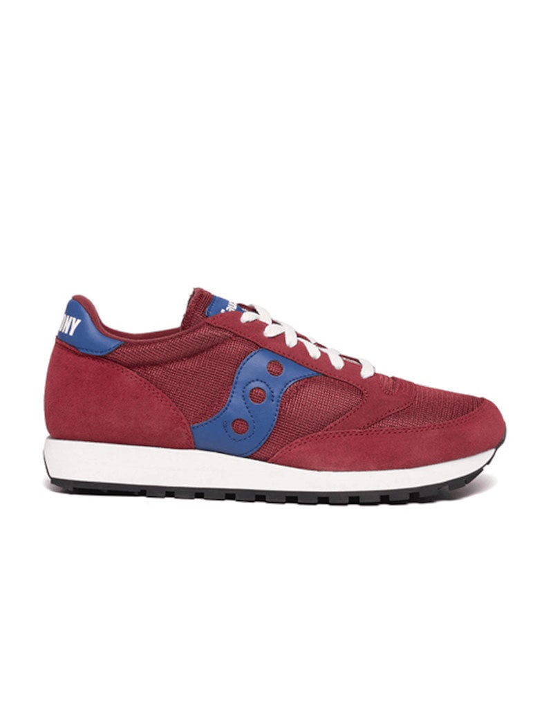 saucony chaussures homme rouge
