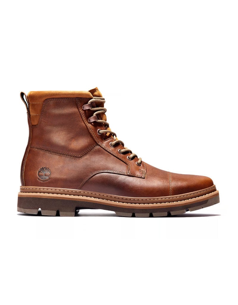 Botte Impermeable En Cuir Homme Timberland Port Union Marron Mile End Kicks