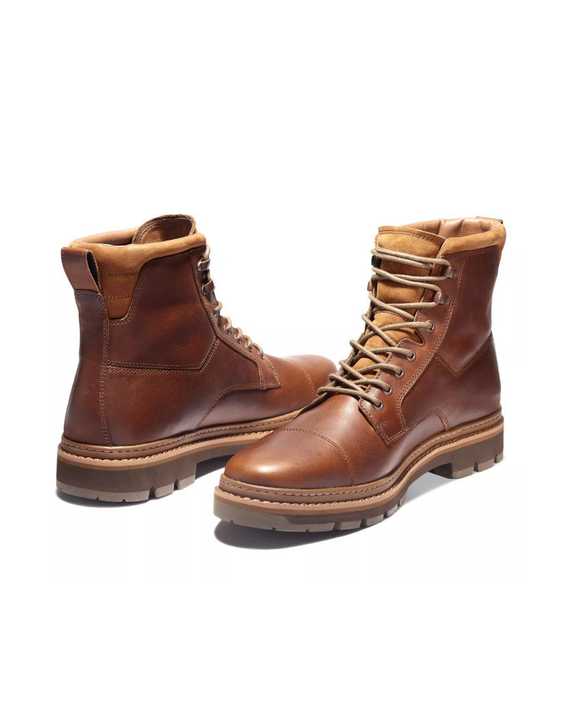 timberland men's port union 200g waterproof winter boots