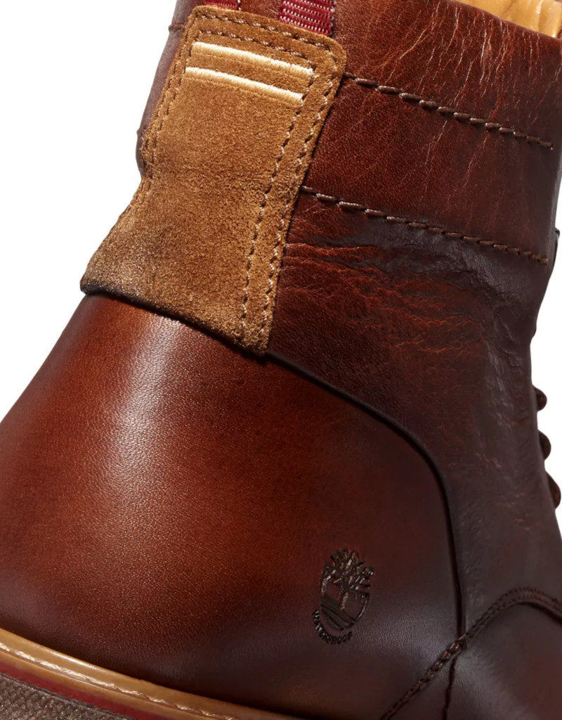 timberland boots cognac