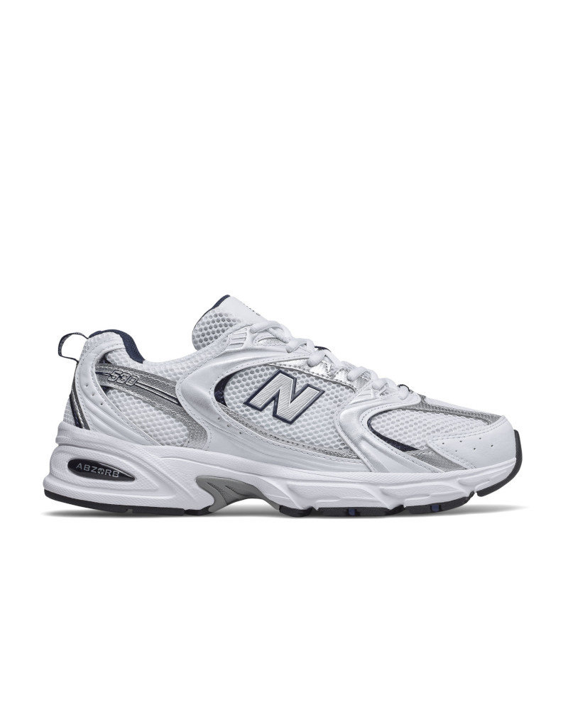 white sneakers new balance