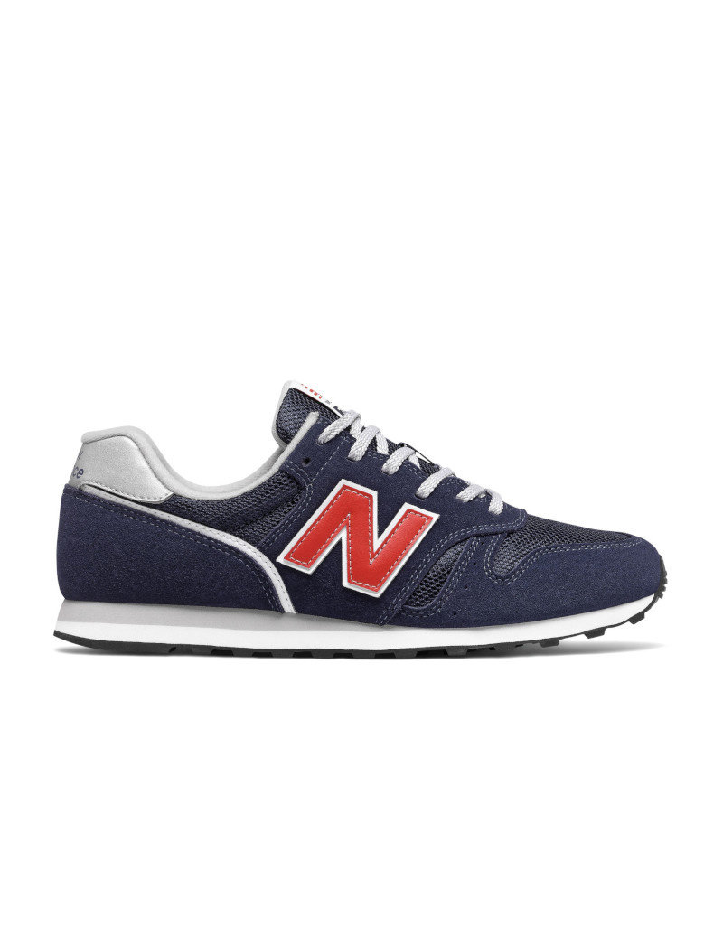 new balance 373 navy red