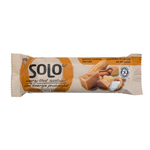 Solo Energy Bar Peanut Caramel Sea Salt single