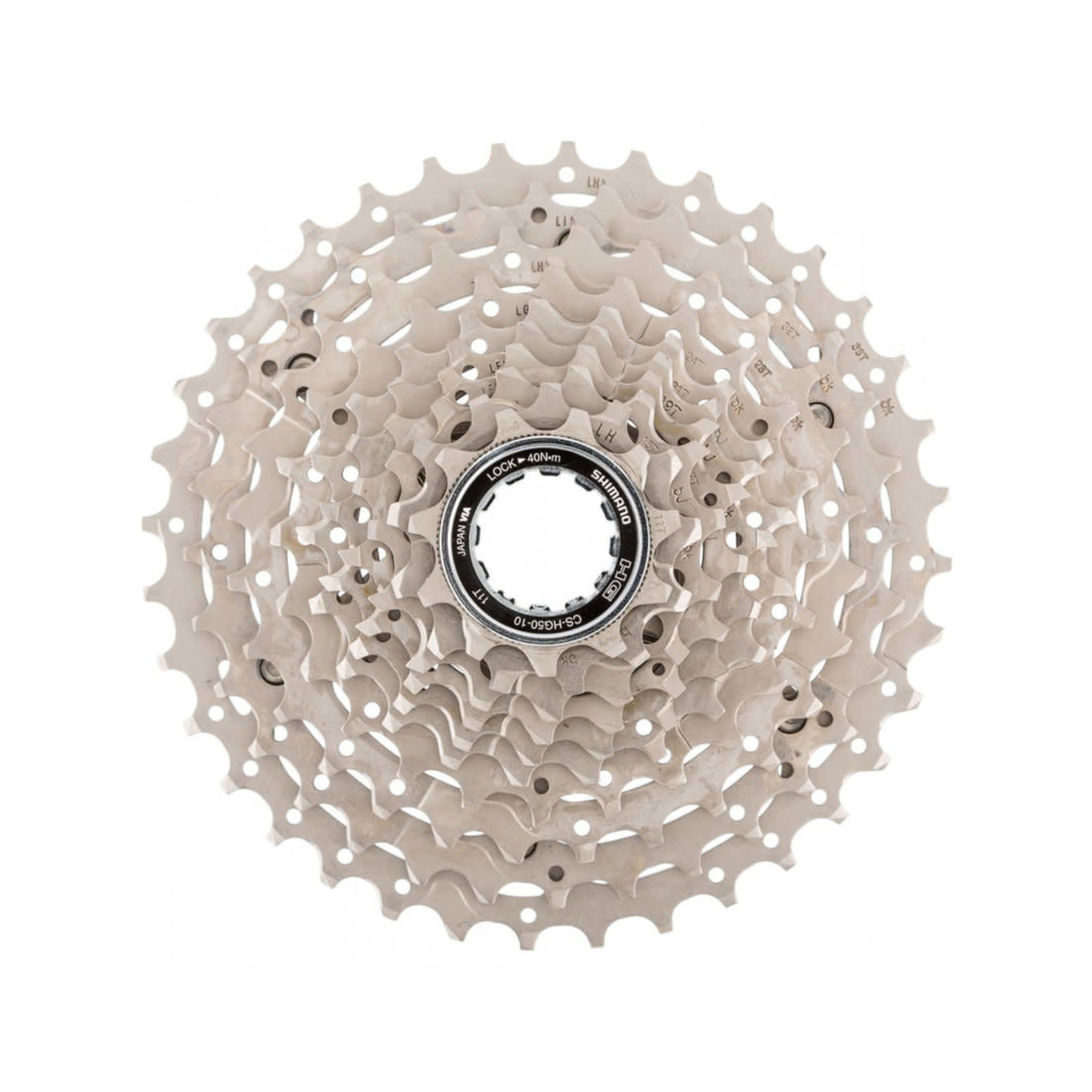 Shimano, CS-HG50-10, 10-Speed Cassette, 11-36T