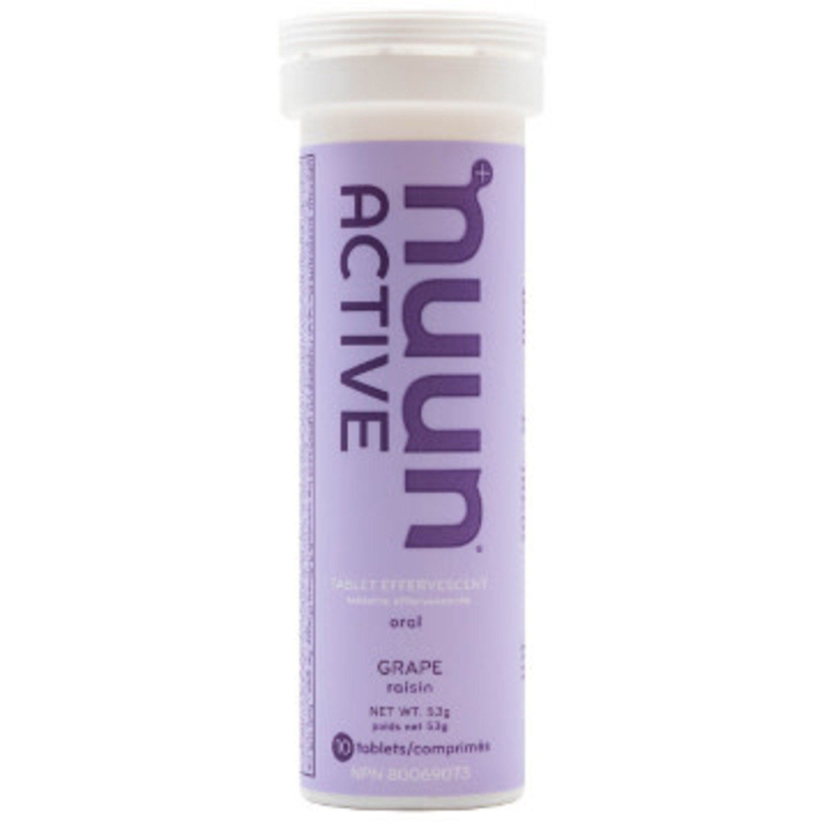 Nuun, Active, Tablets, Grape single