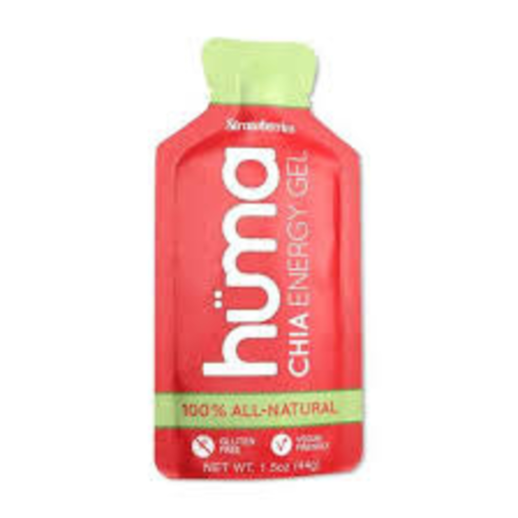Huma Chia Energy Gel Strawberry single