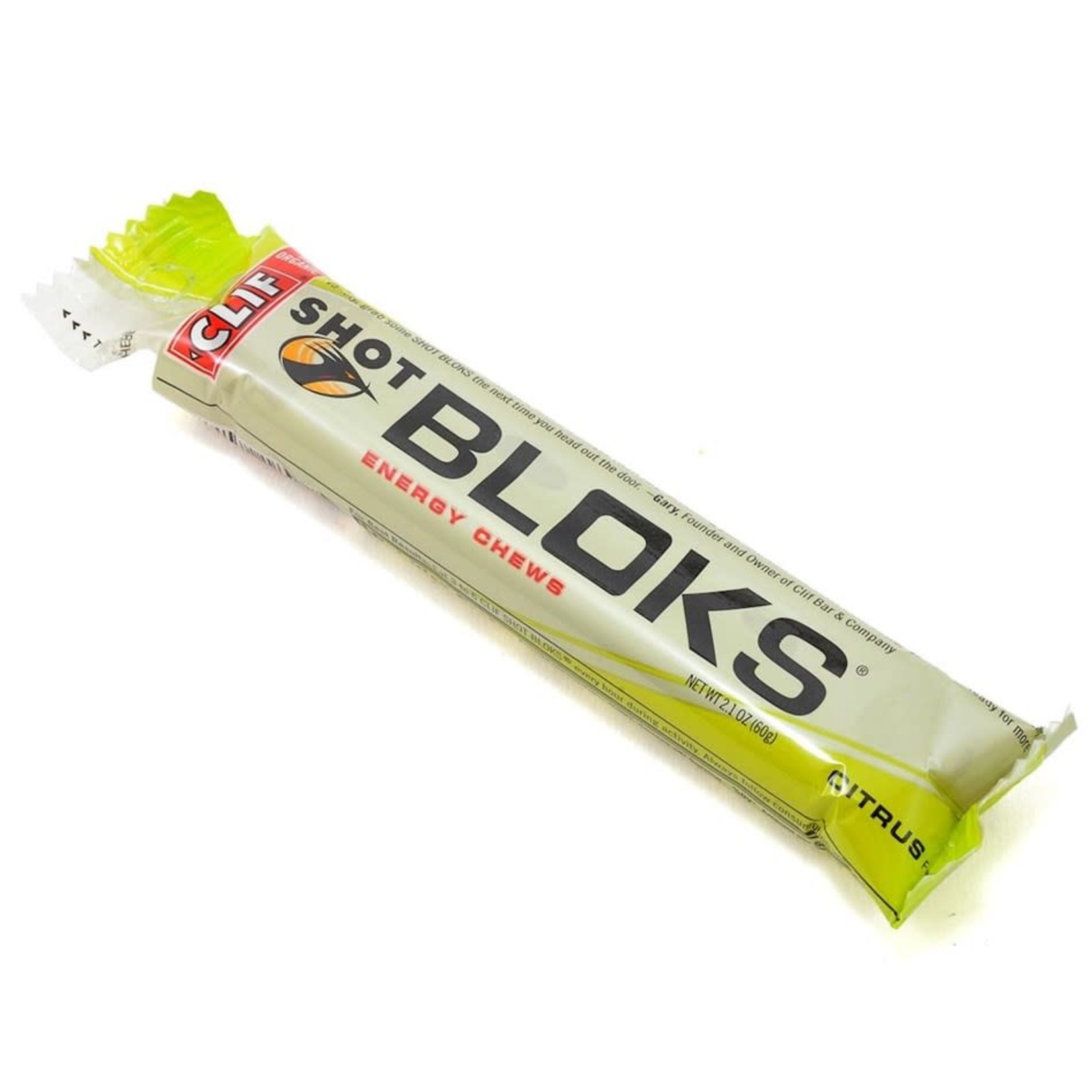 Clif, Bloks, Citrus, 60g single