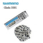 Shimano IG CHAIN,SILVER/GRY,1/2 X 3/32 CN-IG70 116 LINK